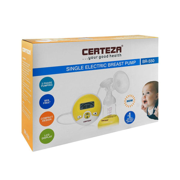 Certeza Electric Breast Pump Br-550 - Snapcart.pk