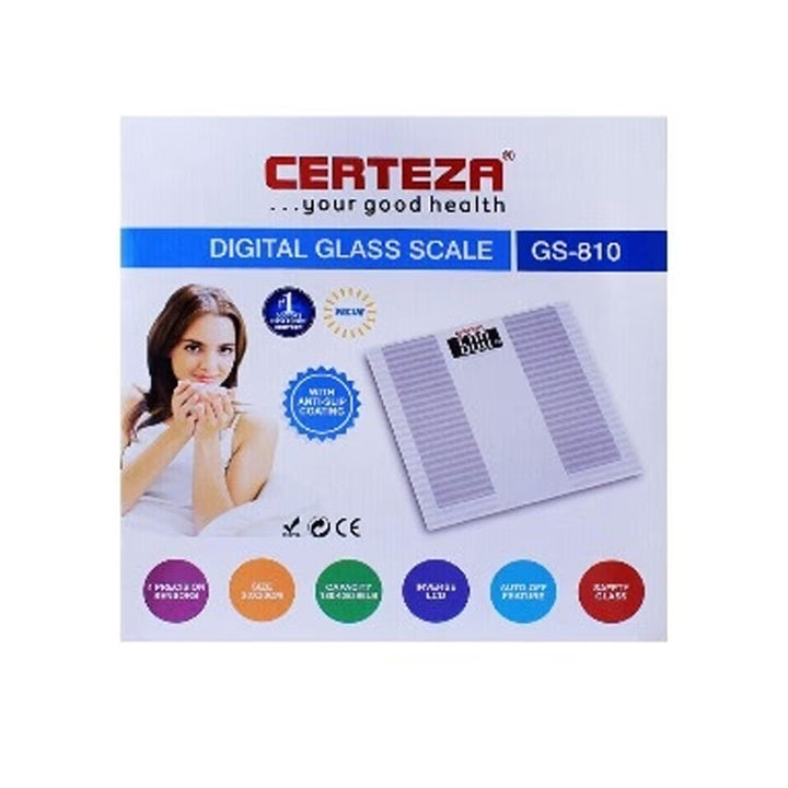 Certeza Digital Weighing Scale Gs 810 - Snapcart.pk