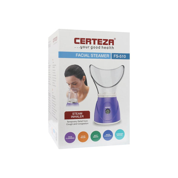 Certeza Facial Steamer Fs-510 - Snapcart.pk
