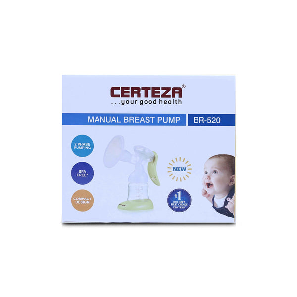 Certeza Manual Breast Pump Br-520 - Snapcart.pk
