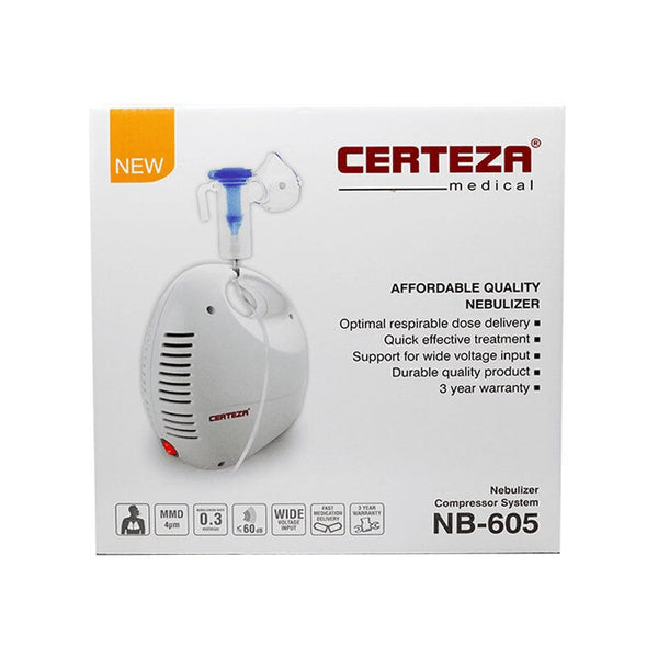 Certeza Nb605-nebulizer Compressor System - Snapcart.pk