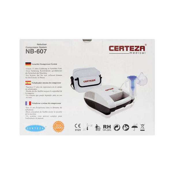 Certeza Nb607-nebulizer Compressor System - Snapcart.pk
