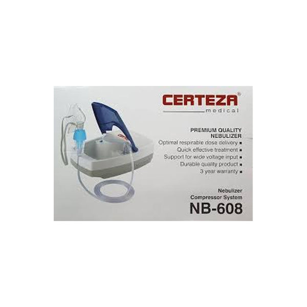 Certeza Nebulizer Compressor System Nb 608 - Snapcart.pk