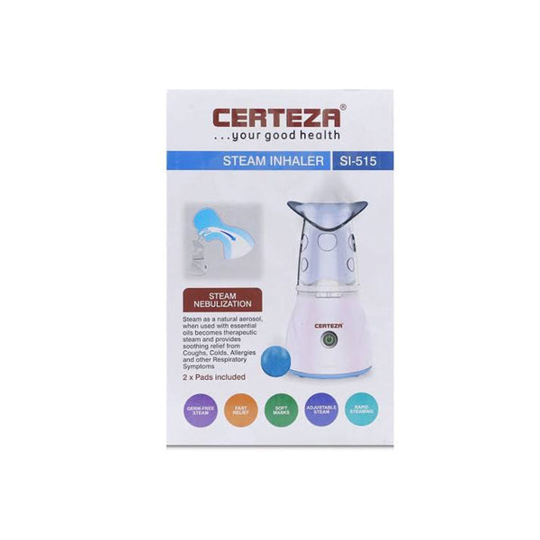 Certeza Si-515 Steam Inhaler Relief - Snapcart.pk