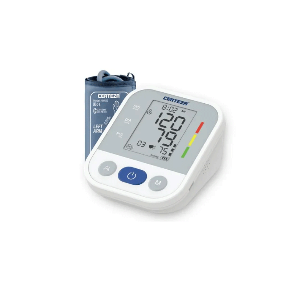 Certeza Digital Blood Pressure Monitor Bm-404 - Snapcart.pk