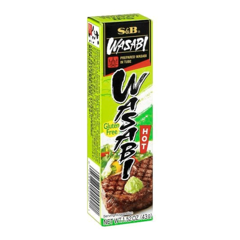 Wasabi Hot Gluten Free Sauce 43g - Snapcart.pk