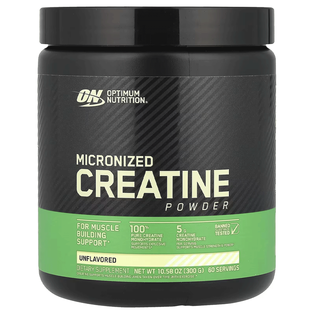 On Micronized Creatine Powder 300g 60 Servings