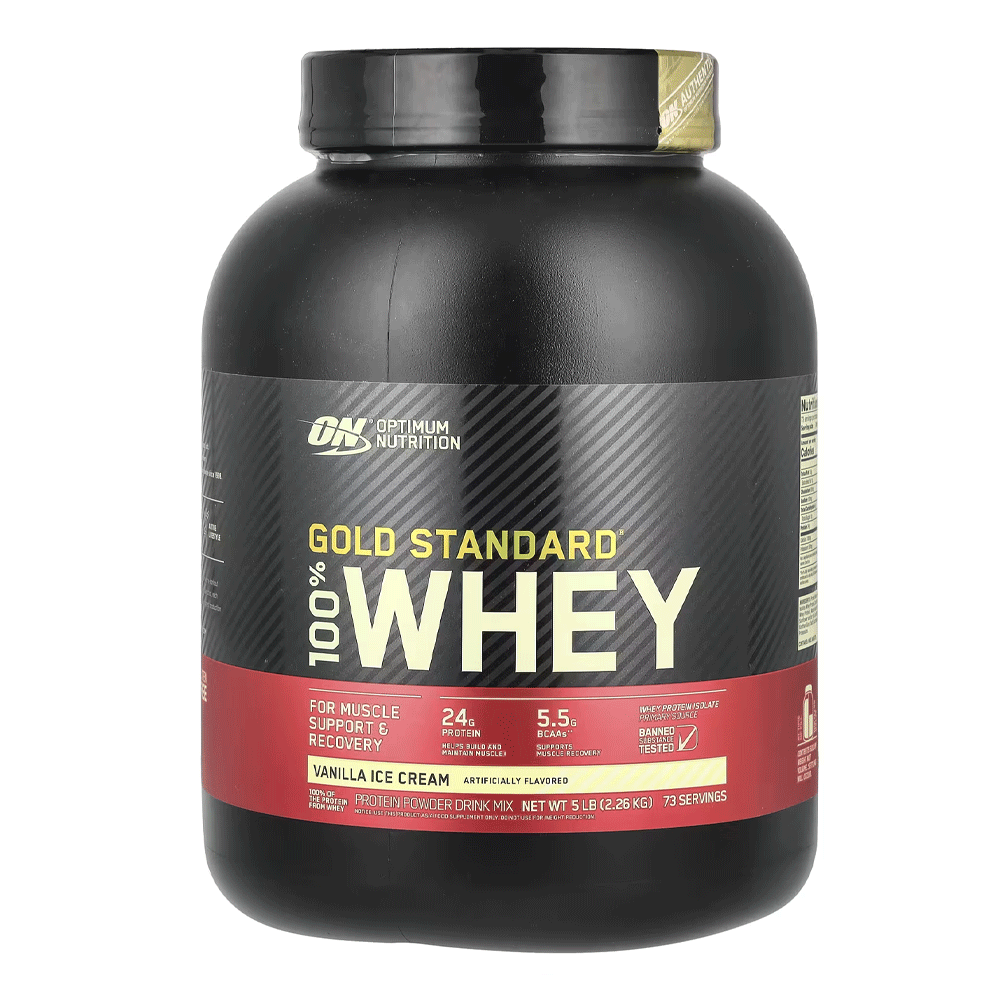 On Gold Standard Whey French Vanilla Creme 2.26kg 5lb