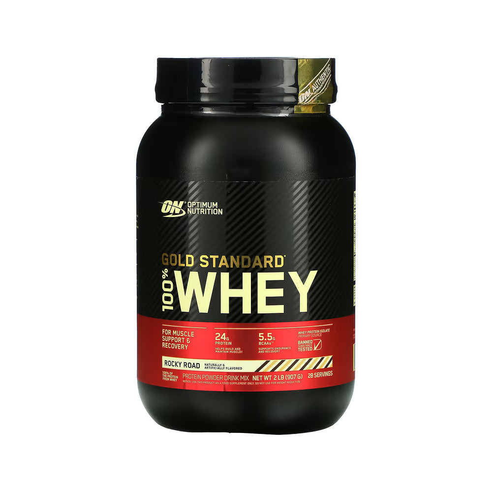 On Gold Standard Whey Protein Rocky Road 907g 2lb - Snapcart.pk