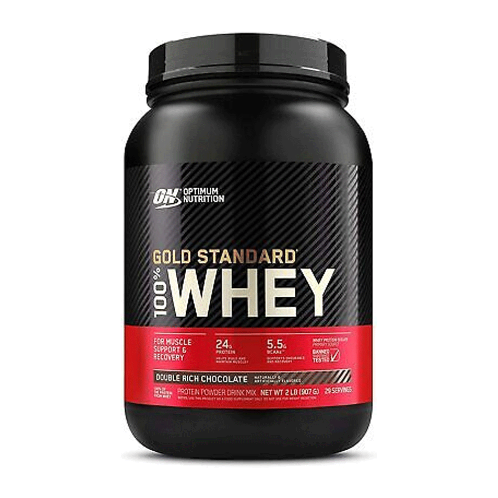 On Gold Standard Whey Protein Double Rich Chocolate 899g 1.98lb