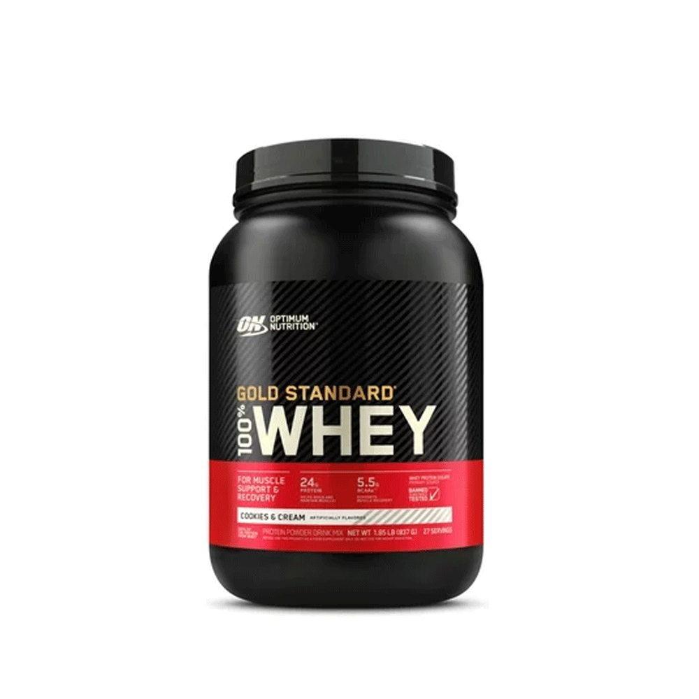 On Gold Standard Whey Protein Cookies & Cream 837g 1.85lb - Snapcart.pk