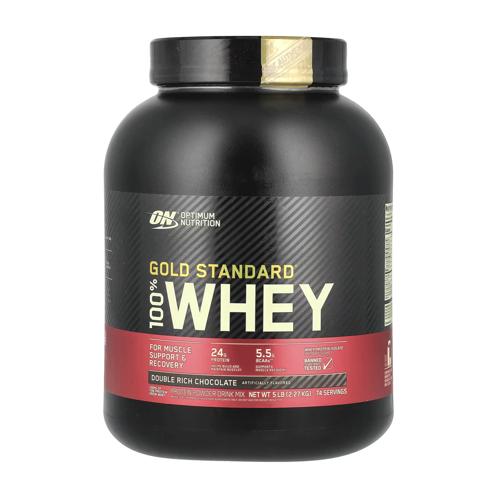 On Gold Standard Whey Double Rich Chocolate 2.27kg 5lb