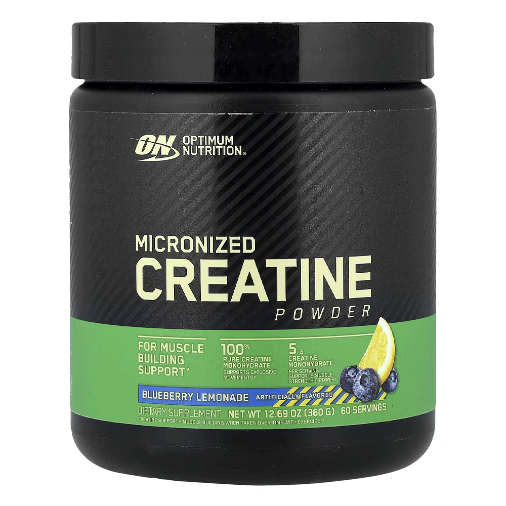 On Micronized Creatine Powder Blueberry Lemonade 360g 60 Servings