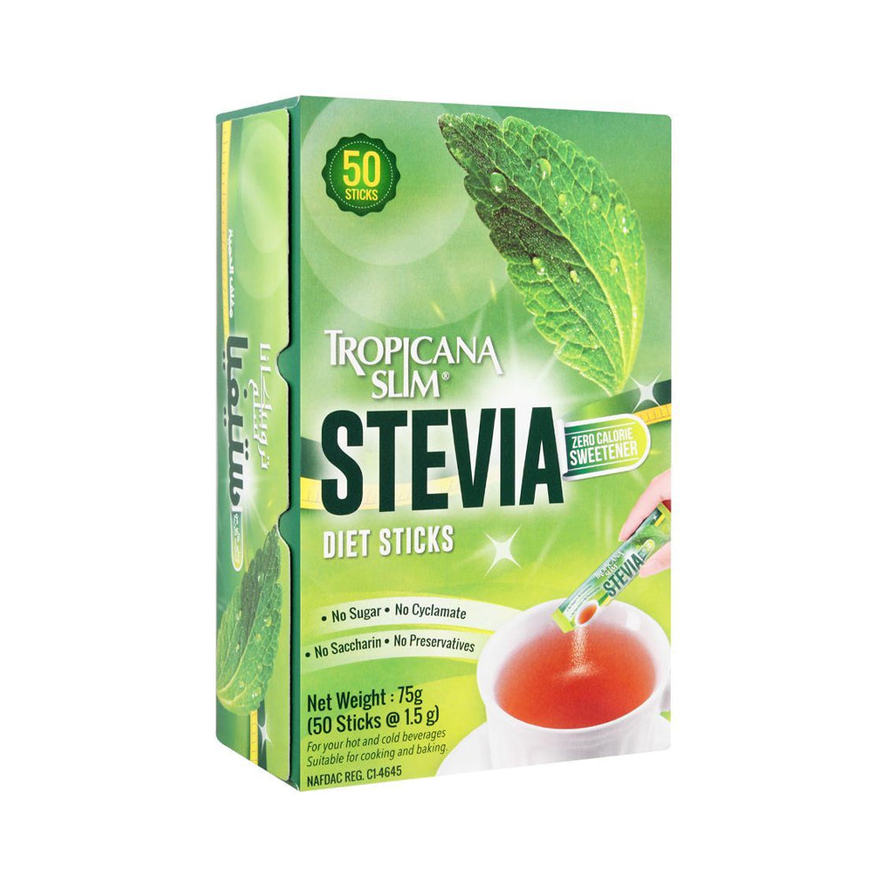Tropicana Slim Stevia Diet 50 Sticks - Snapcart.pk