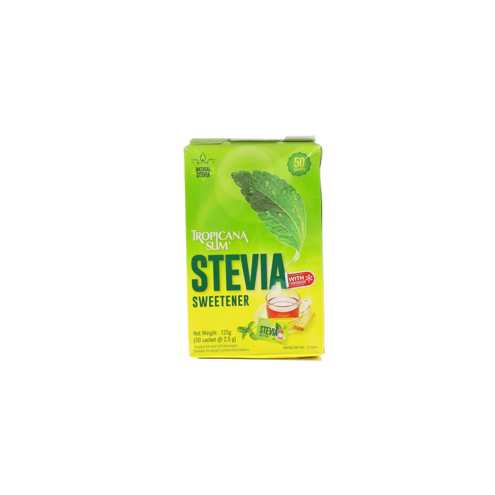 Tropicana Slim Stevia Sweetener 125g - Snapcart.pk