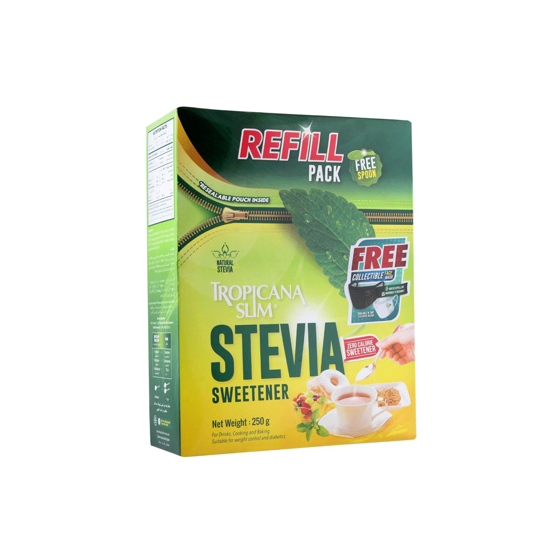 Tropicana Stevia Sweetener 250g - Snapcart.pk