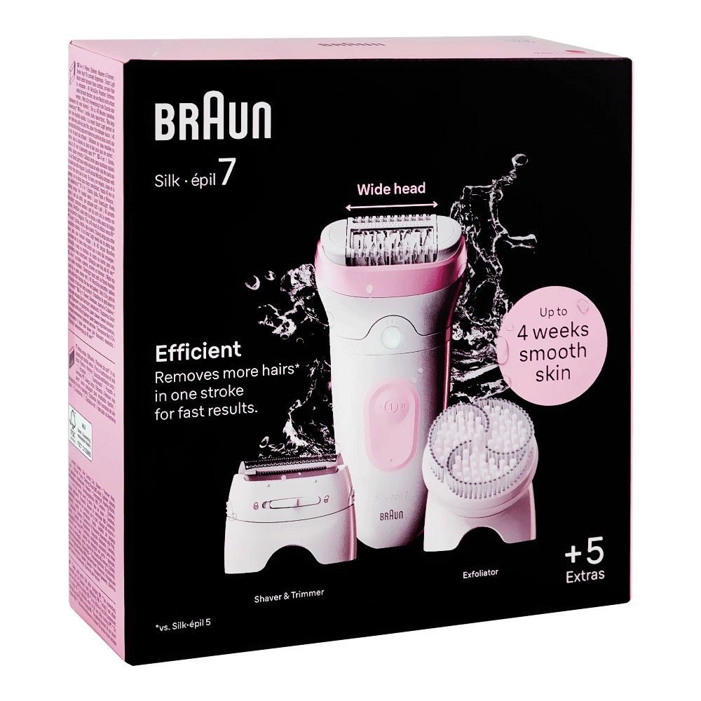 Braun Efficient Epilator SE-7060