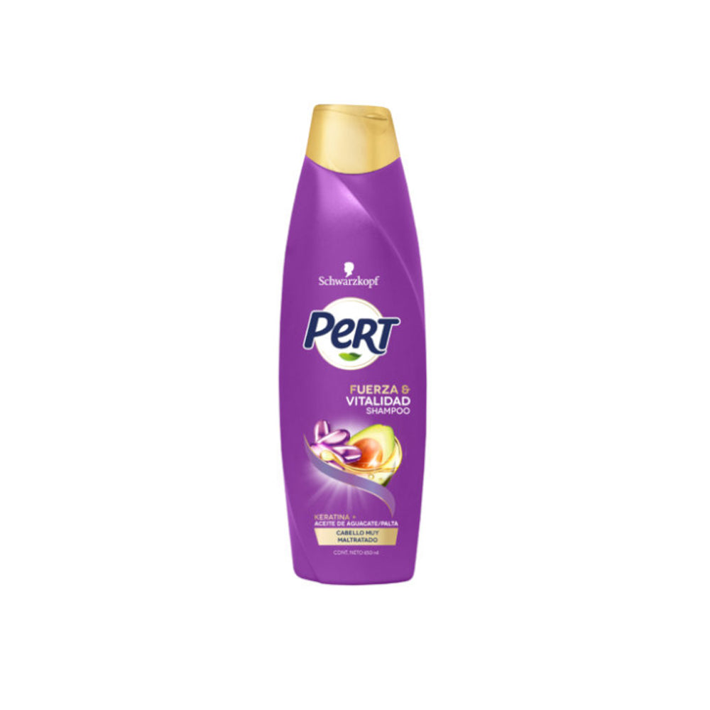 Schwarzkopf Pert Strength & Vitality Shampoo 650ml - Snapcart.pk