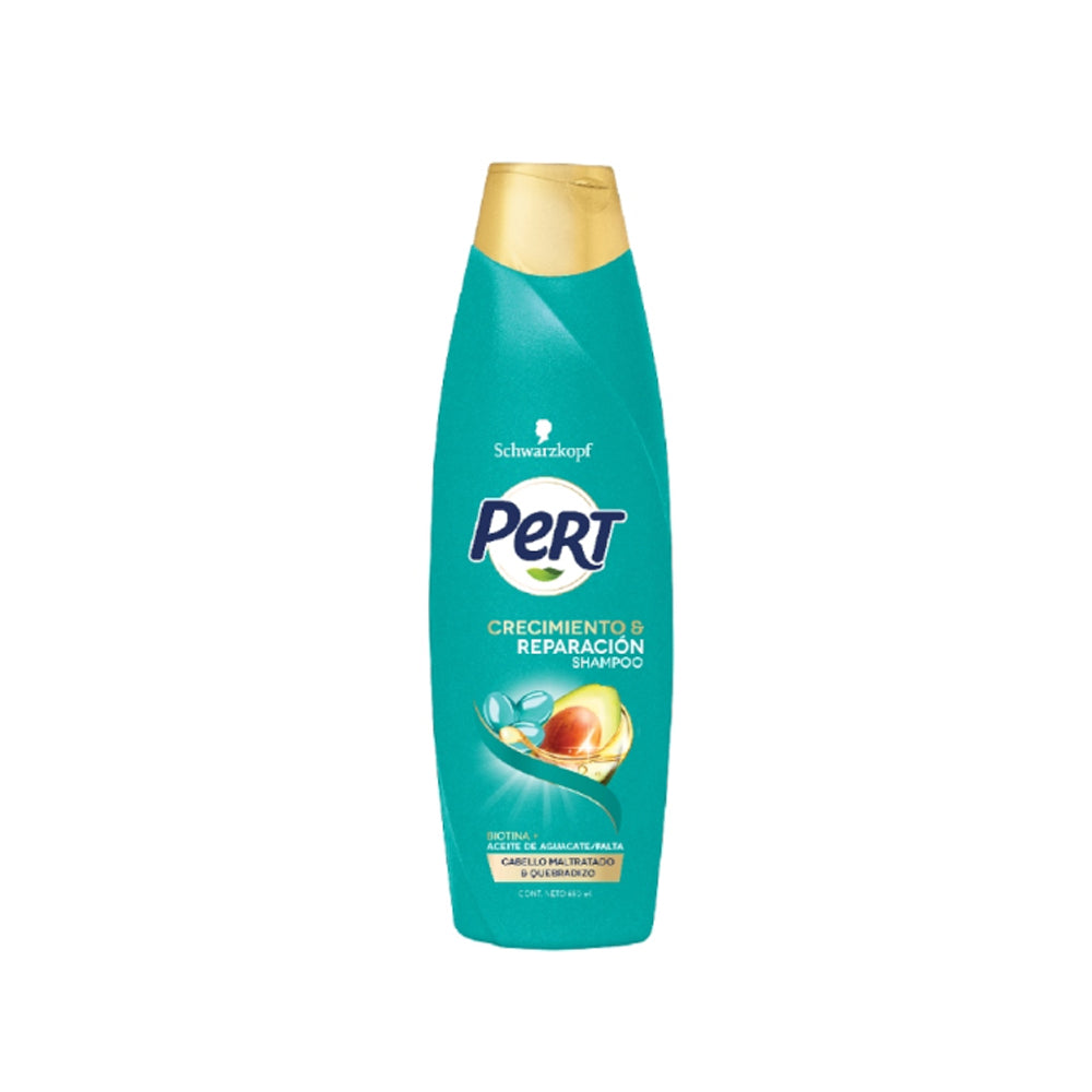 Schwarzkopf Pert Growth & Repair Shampoo 650ml - Snapcart.pk