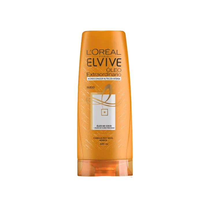Loreal Elvive Oleo Extraordinario Nutricion Intensa Conditioner 680ml - Snapcart.pk