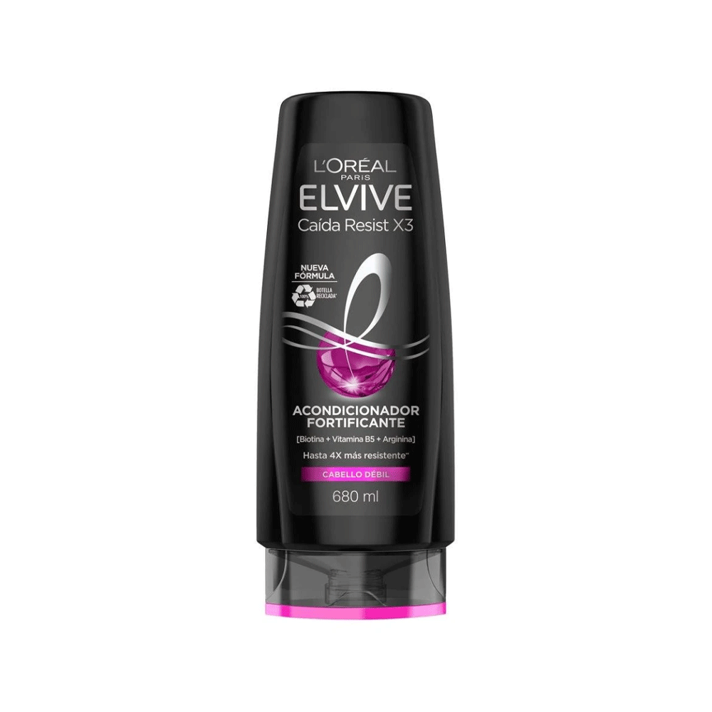 Loreal Elvive Caida Resist X3 Conditioner 680ml - Snapcart.pk