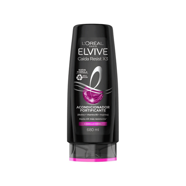 Loreal Elvive Caida Resist X3 Conditioner 680ml - Snapcart.pk