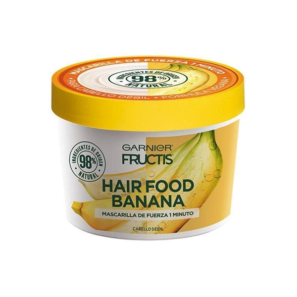 Garnier Fructis Hair Food Banana Hair Mask 350ml - Snapcart.pk
