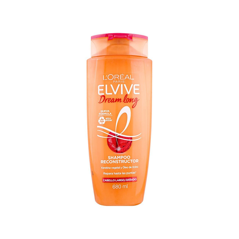 Loreal Elvive Dream Long Shampoo 680ml - Snapcart.pk