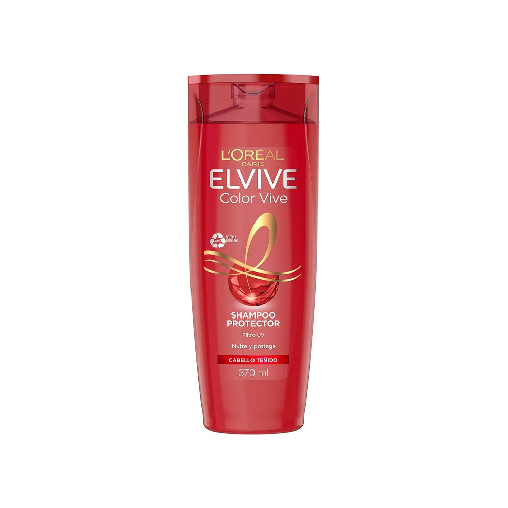 Loreal Elvive Colour Vive Shampoo 370ml - Snapcart.pk