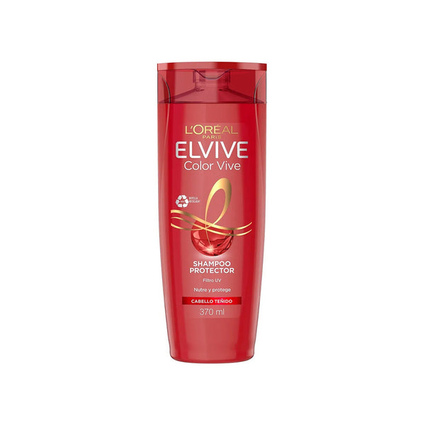 Loreal Elvive Colour Vive Shampoo 370ml - Snapcart.pk