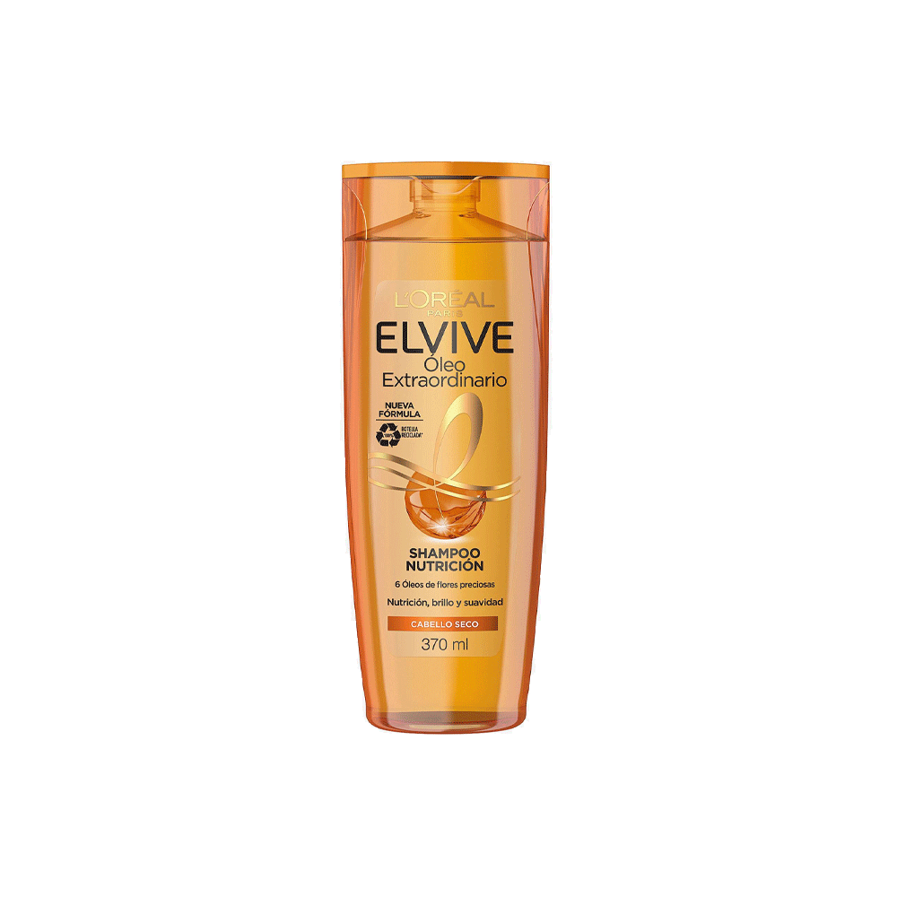 Loreal Elvive Oleo Extraordinario Shampoo 370ml - Snapcart.pk