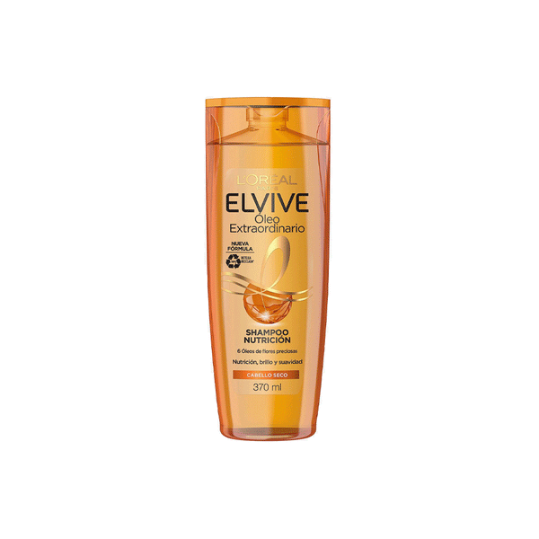 Loreal Elvive Oleo Extraordinario Shampoo 370ml - Snapcart.pk