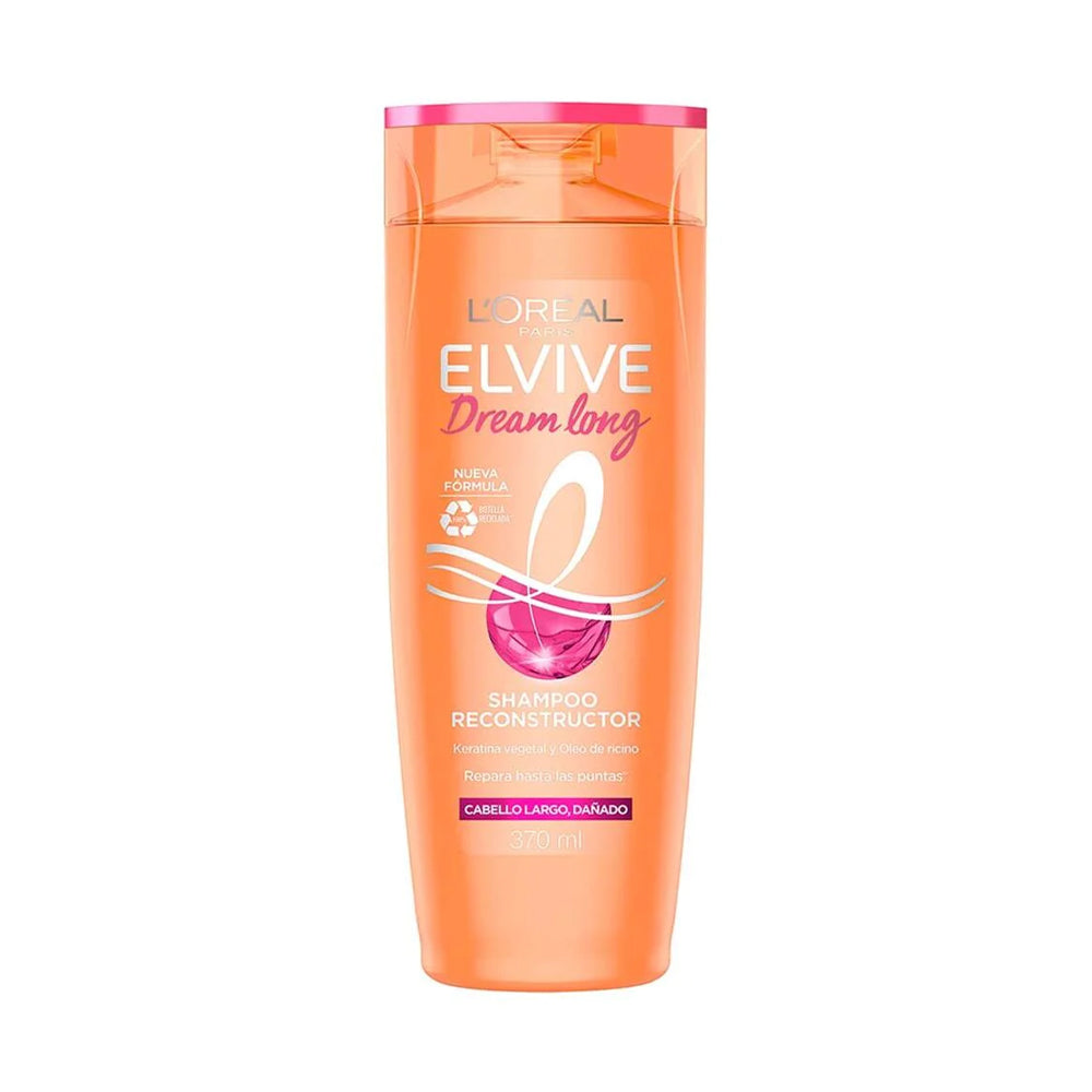 Loreal Elvive Dream Long Shampoo 370ml - Snapcart.pk