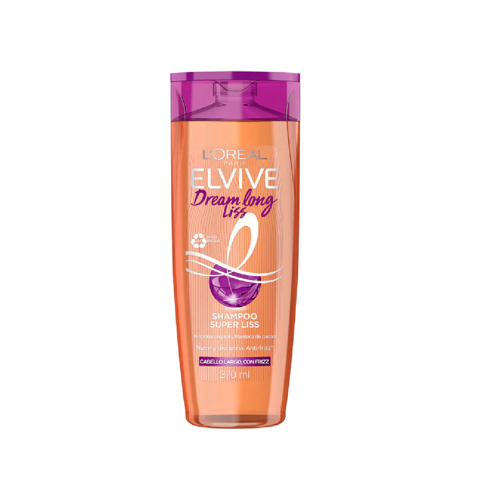 Loreal Elvive Dream Long Liss Shampoo 370ml - Snapcart.pk