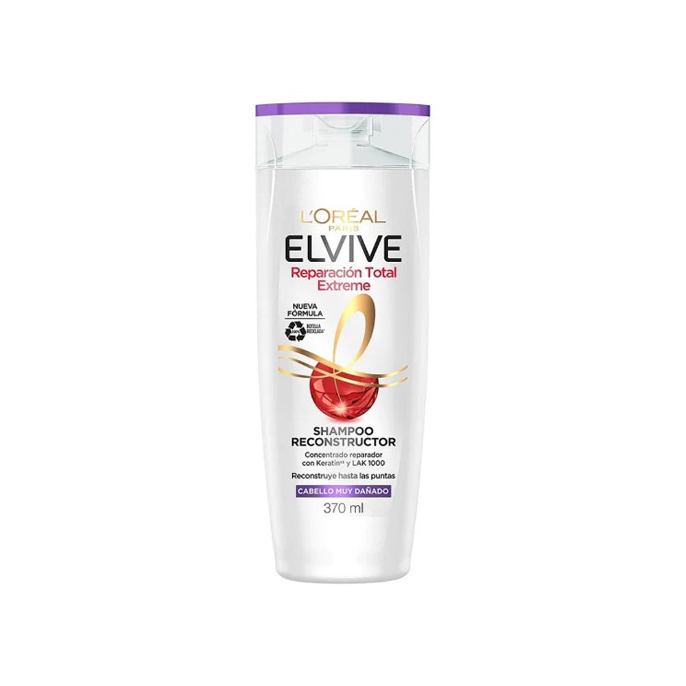 Loreal Elvive Reparacion Total Extreme Shampoo 370ml - Snapcart.pk