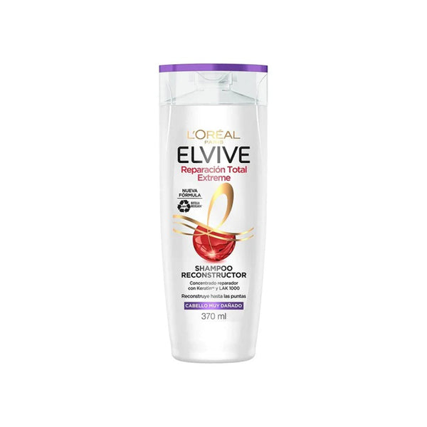Loreal Elvive Reparacion Total Extreme Shampoo 370ml - Snapcart.pk