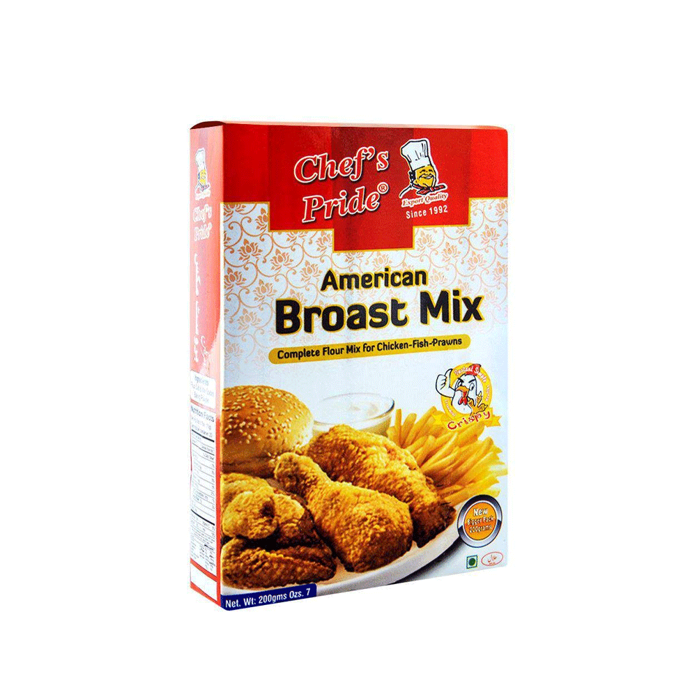 Chef's Pride American Broast Mix 200g - Snapcart.pk