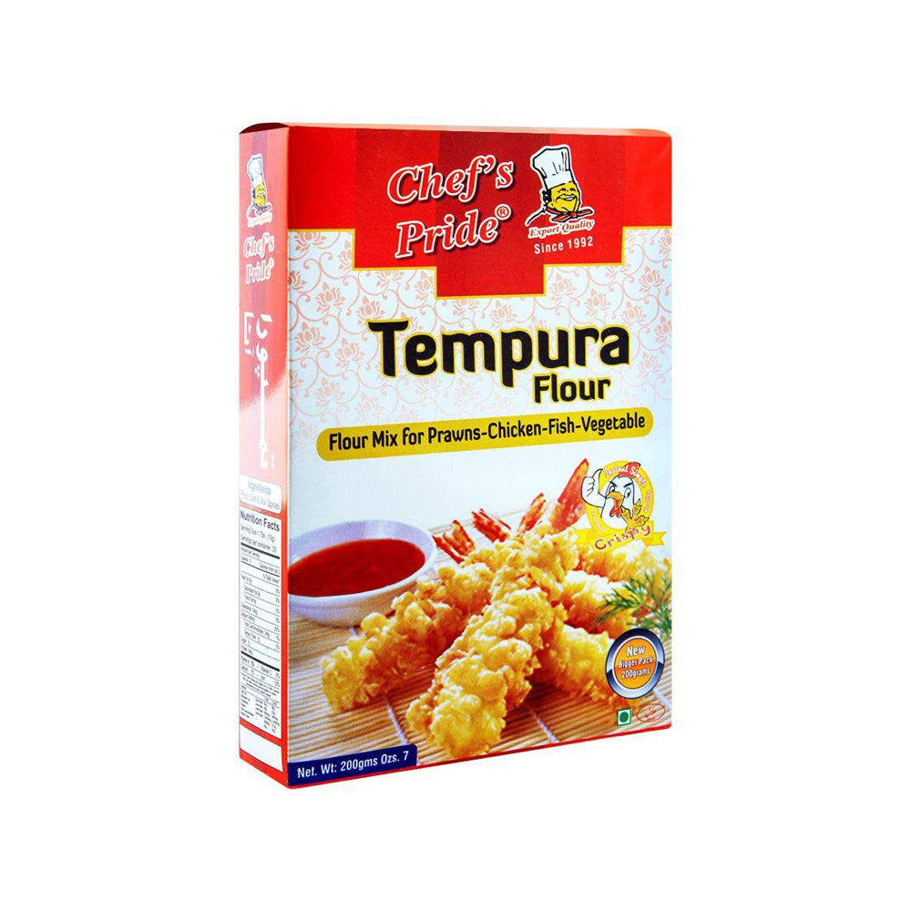 Chef's Pride Tempura Flour 200g - Snapcart.pk