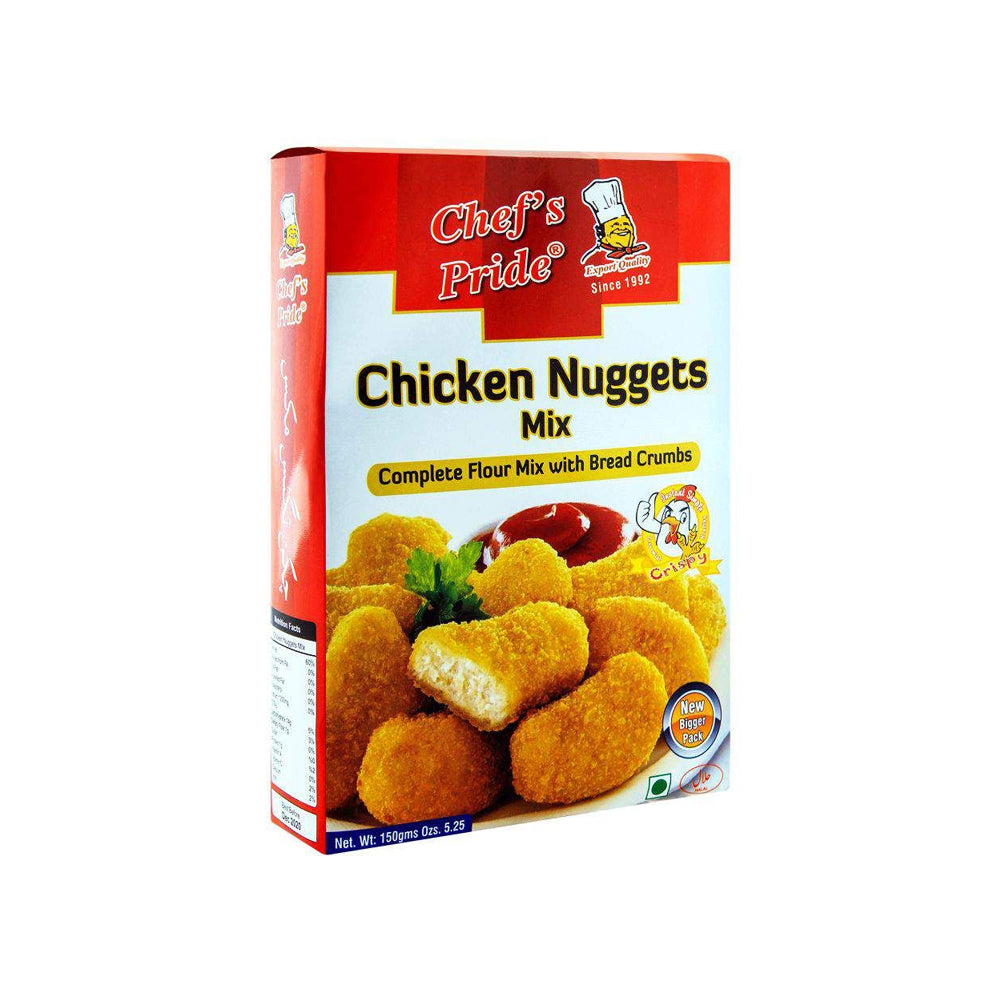 Chef's Pride Chicken Nuggets 150g - Snapcart.pk