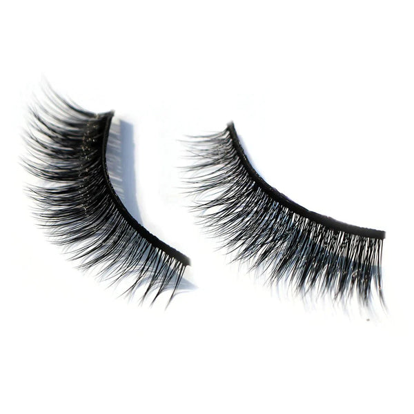 Luscious Faux Mink Real Glam Eyelashes Beverly Hills