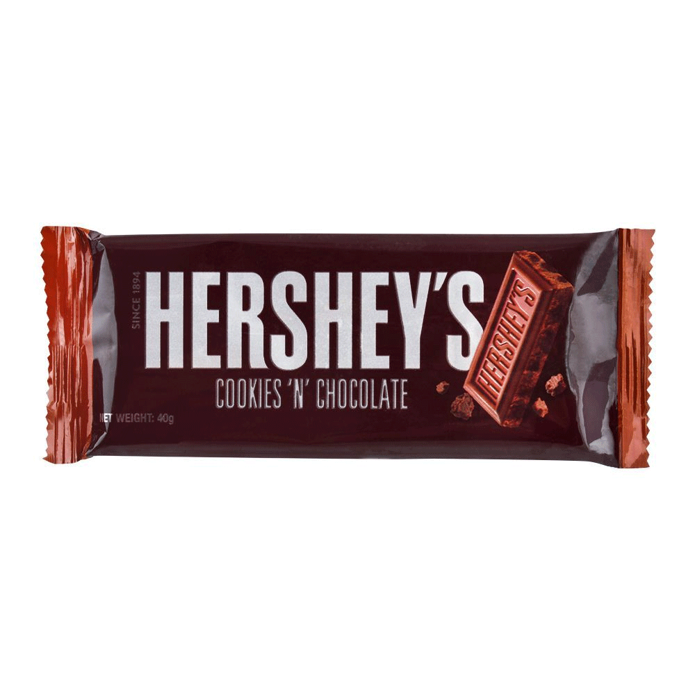 Hershey's Cookies N Chocolate 40g - Snapcart.pk
