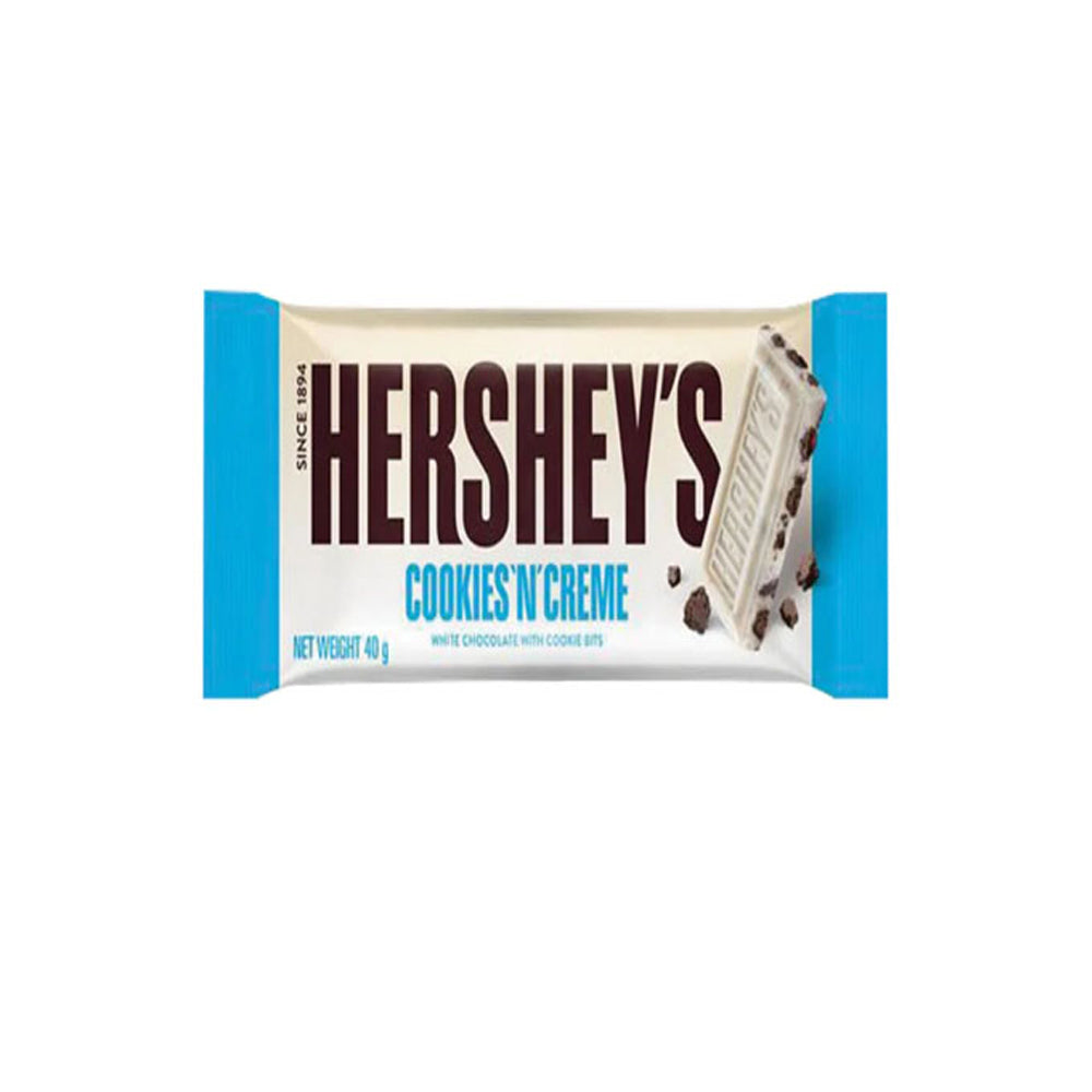 Hersheys Cookies N Creme 40g - Snapcart.pk