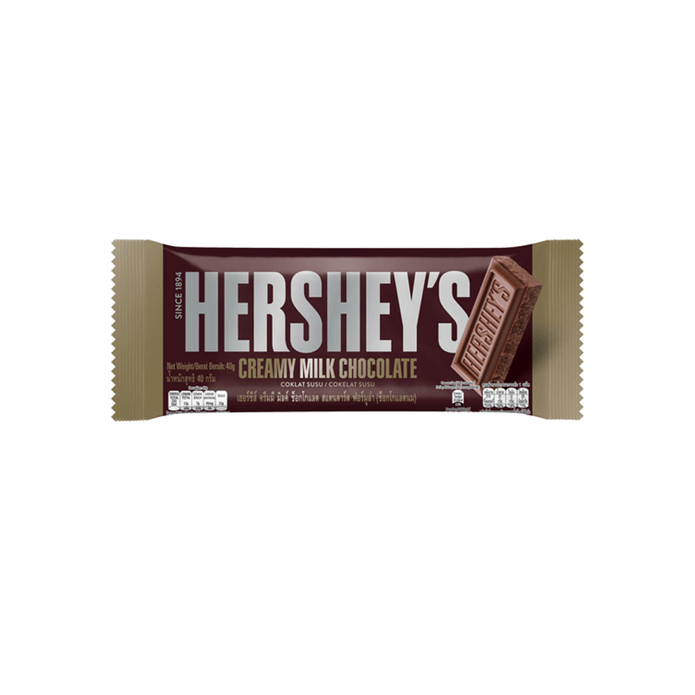 Hersheys Creamy Milk Chocolate 40g - Snapcart.pk