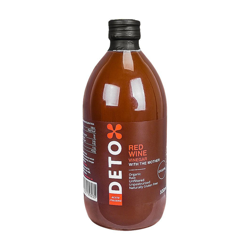 Deto Organic Pomegranate Vinegar 500ml - Snapcart.pk