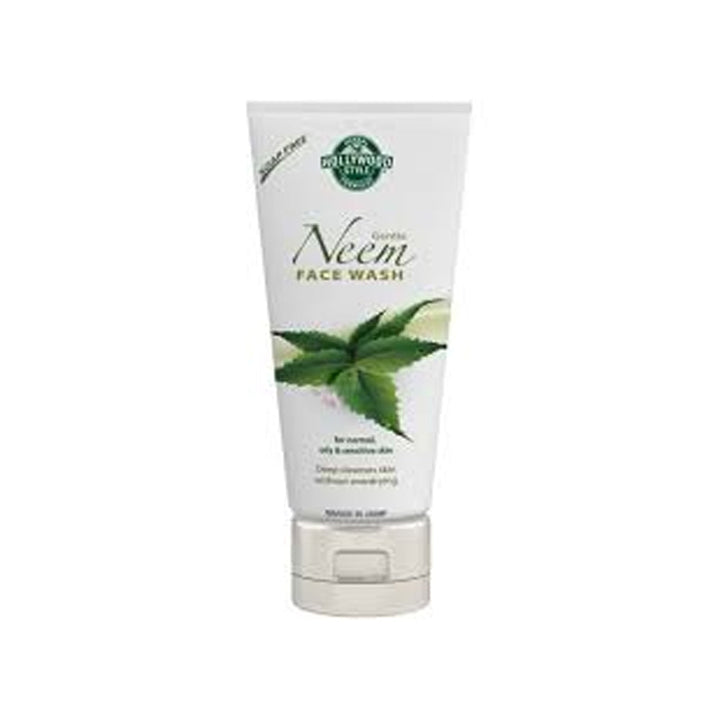 Hollywood Style Neem Face Wash 150ml - Snapcart.pk