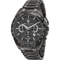 Maserati Traguardo Black Stainless Steel Black Dial Quartz Watch for Gents - R8873612045