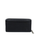 Coach Accordion Zip Wallet in Sport Calf Leather Black - F58928