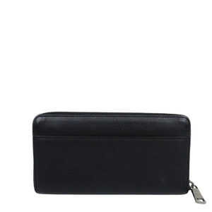 Coach Accordion Zip Wallet in Sport Calf Leather Black - F58928