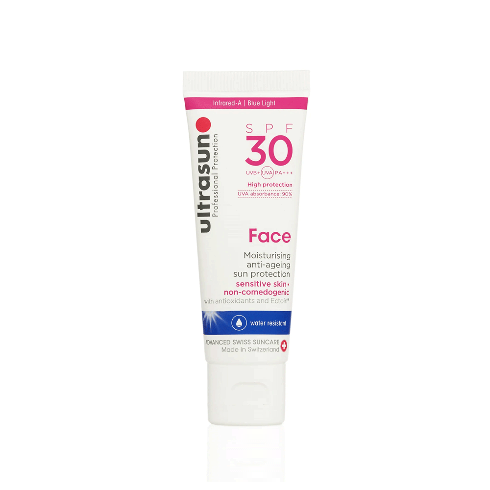 Ultrasun Face Moisturising Anti-ageing Sun Protection Spf 30 25ml