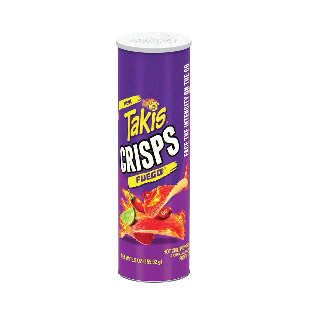 Takis Crisps Fuego Hot Chili Pepper & Lime155.92g - Snapcart.pk
